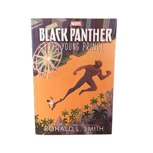 Marvel Black Panther The Young Prince Book